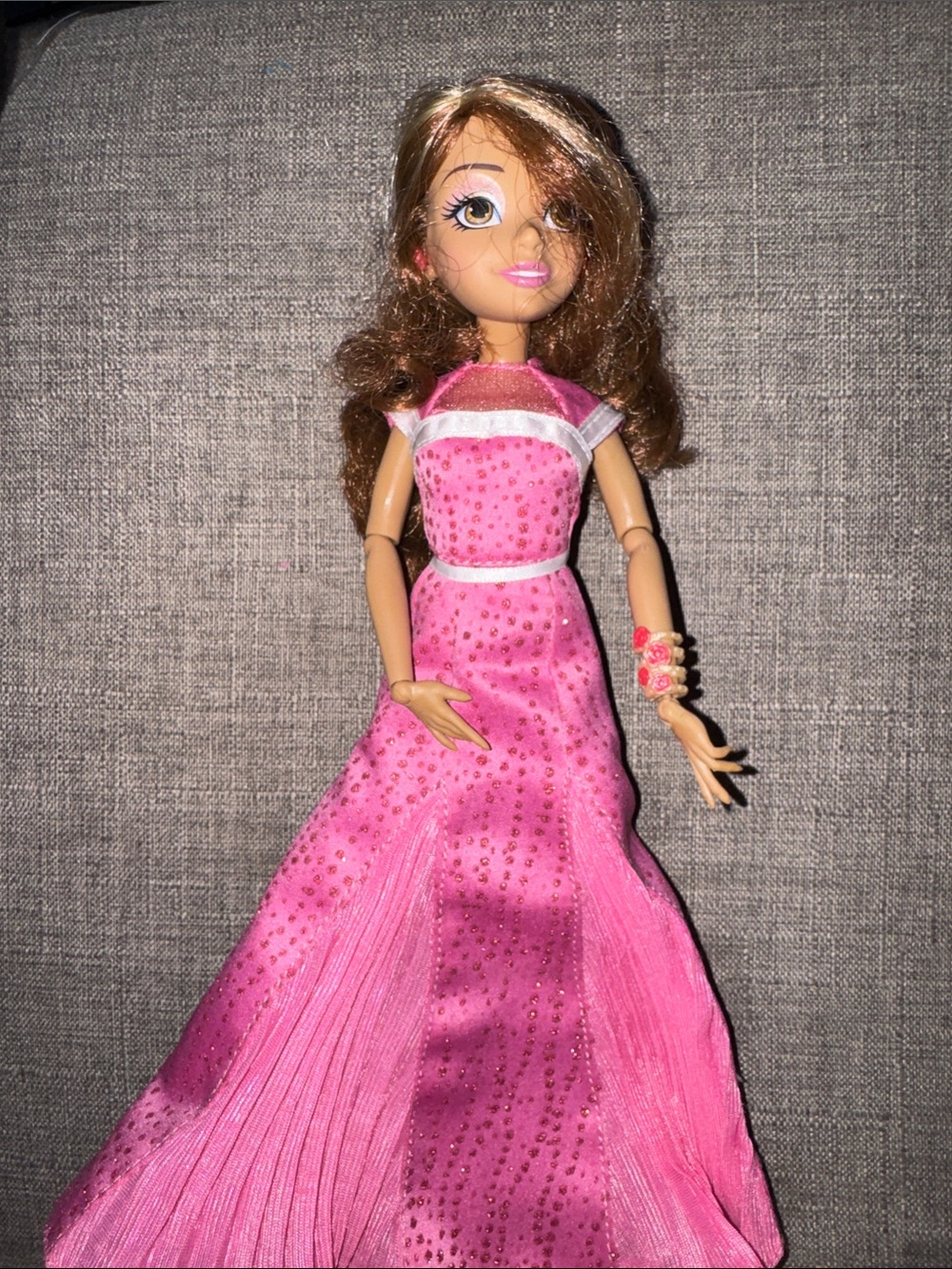 Disney Descendants Audrey Auradon Prep Coronation Doll Daughter of Aurora Hasbro